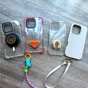 iPhone 16Pro bundle of 4 cases